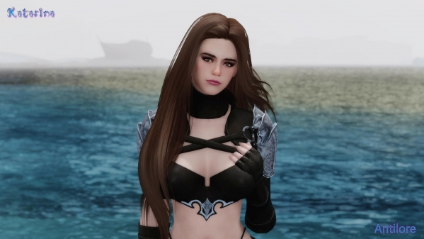 上古卷軸5卡特琳娜套裝MOD