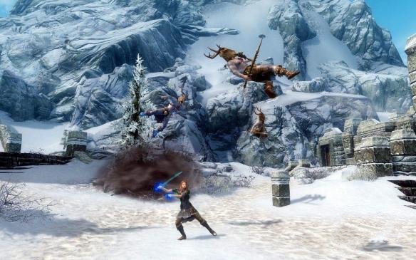 上古卷軸5颶風(fēng)露西隨從MOD下載 