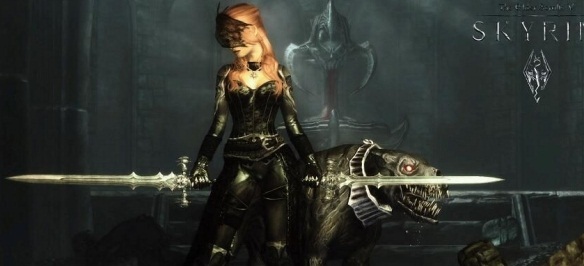 上古卷軸5重制版黑色拉莫斯德MOD下載 