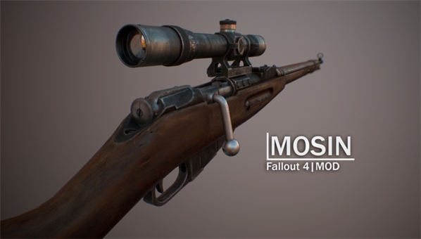 輻射4狙擊槍MOD