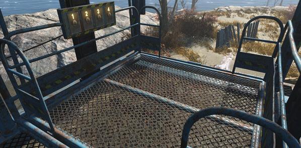 輻射4升降梯美化MOD