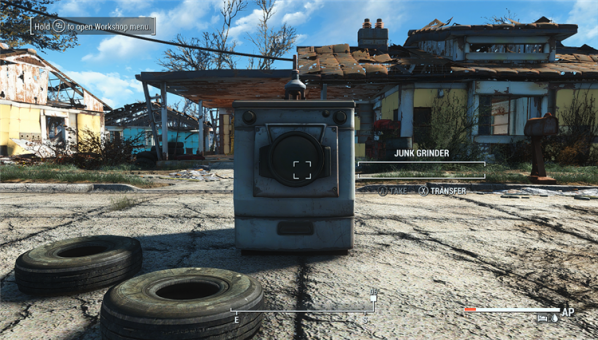 輻射4垃圾粉碎機(jī)MOD