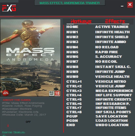 質(zhì)量效應(yīng)仙女座通用修改器下載