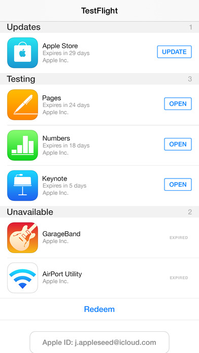 TestFlight