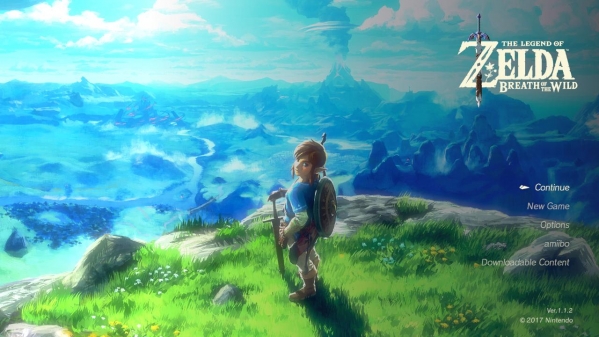 塞爾達(dá)傳說(shuō)荒野之息