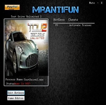 無限試駕2修改器