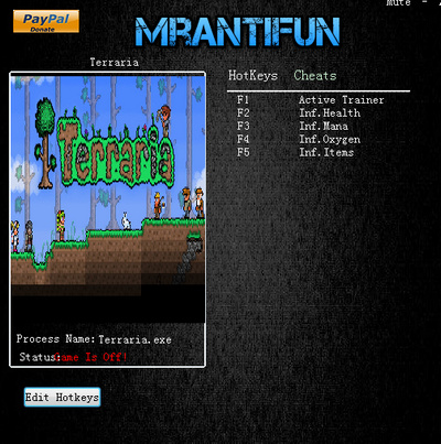 泰拉瑞亞修改器下載