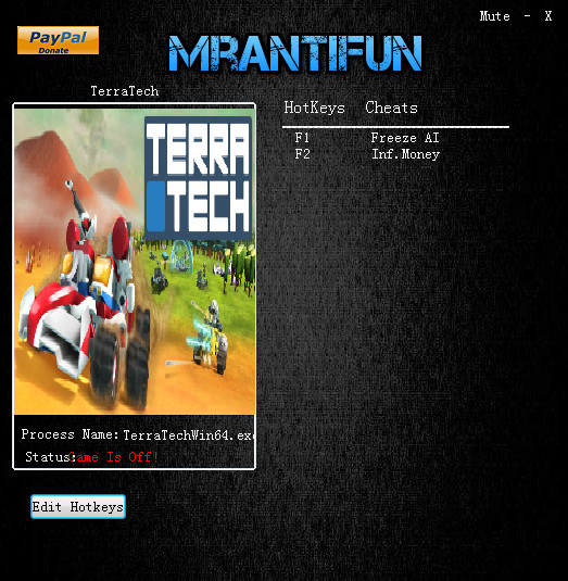 泰拉科技修改器