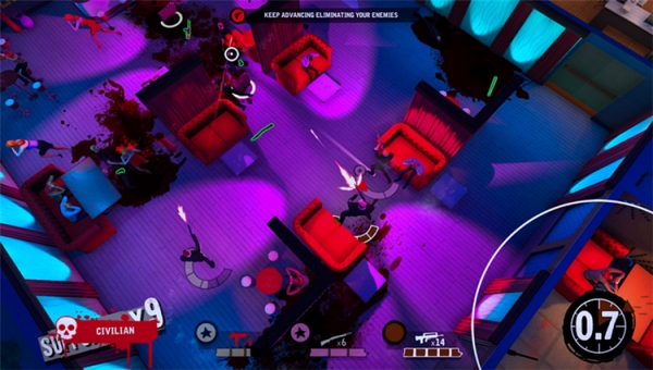 落水狗殺戮歲月