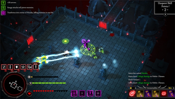 戰(zhàn)神阿修羅下載 綠色版圖1