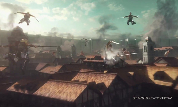 進擊的巨人游戲下載 PC中文版圖1