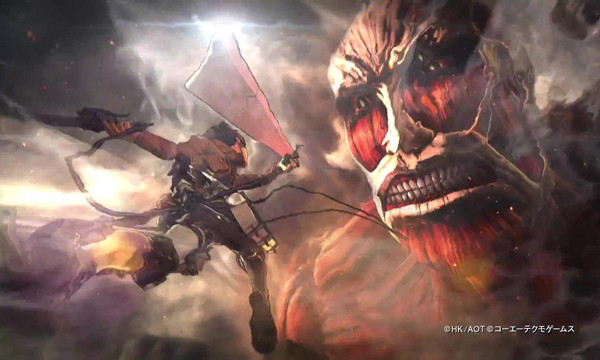 進擊的巨人游戲下載 PC中文版圖5