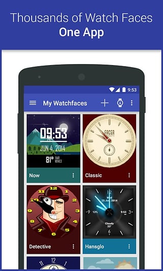 facer表盤 v4.5.11 安卓版圖1
