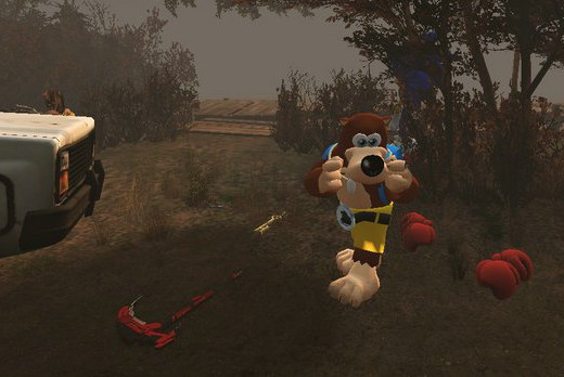 求生之路2班卓熊MOD