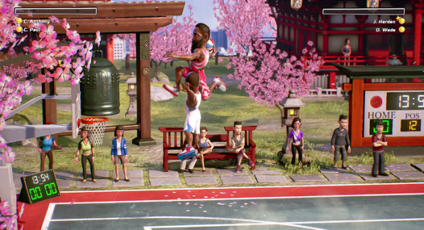 NBA游樂(lè)場(chǎng)未加密補(bǔ)丁下載