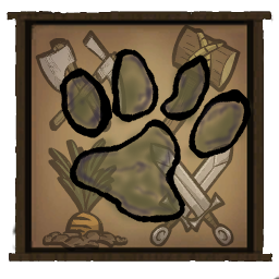 饑荒野獸腳印可制作MOD