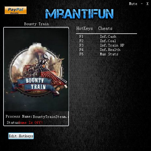 賞金火車修改器