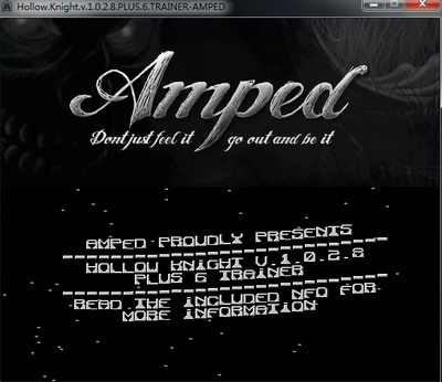 空洞騎士游戲修改器