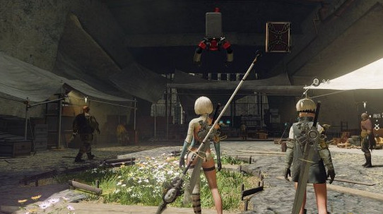 尼爾機(jī)械紀(jì)元畫質(zhì)增強(qiáng)