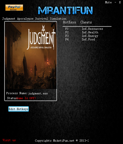 判斷啟示生存模擬修改器