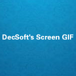 DecSoft's Screen GIF漢化版 v1.0.1 免費(fèi)版 