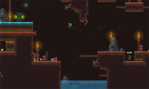 哥布林與巖洞下載 綠色版圖3