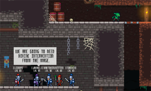 哥布林與巖洞下載 綠色版圖1