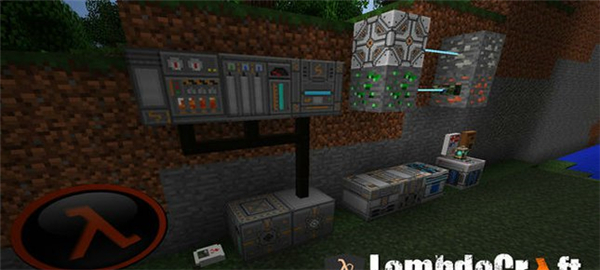 我的世界半條命MOD下載 1.7.10 綠色版圖2