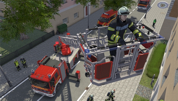 緊急呼叫112游戲 漢化版圖1