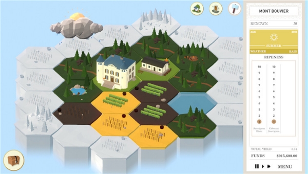 葡萄酒莊經(jīng)營游戲下載 免費綠色版圖1