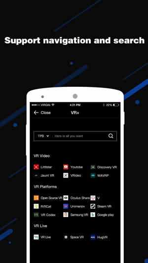 GoVR Player v1.13.0505.1111 安卓版圖3
