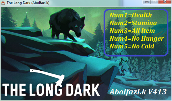 漫漫長夜五項修改器下載 免費版