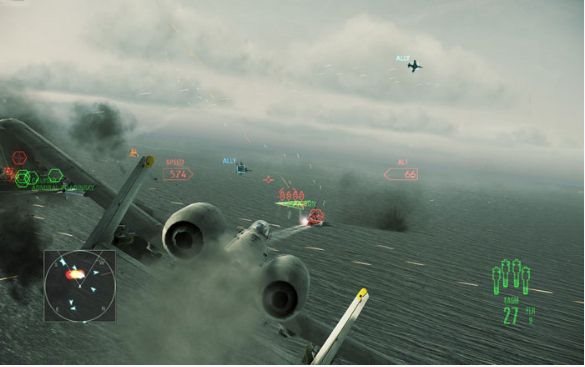 皇牌空戰(zhàn)突擊地平線