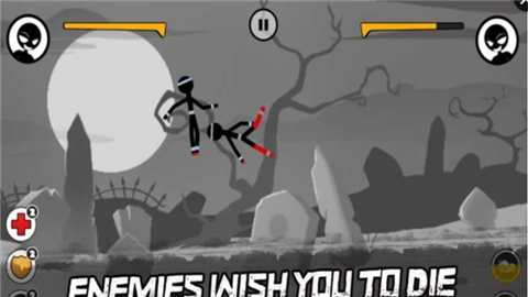 火柴人格斗失重戰(zhàn)場手游