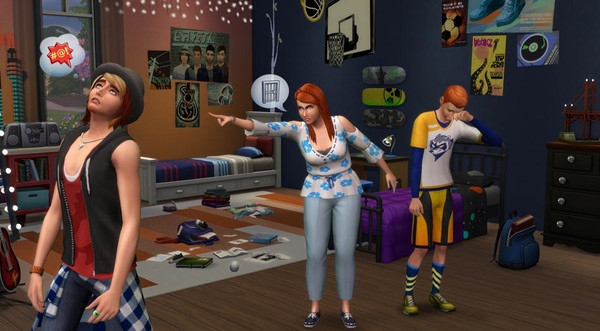 模擬人生4生兒育女