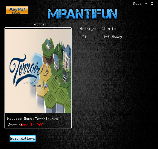 葡萄酒莊經(jīng)營(yíng)一項(xiàng)修改器