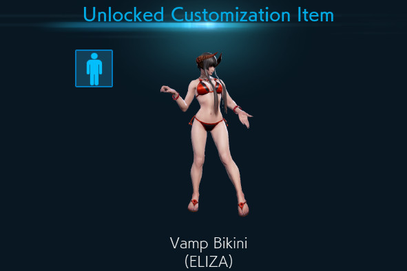 鐵拳7ELIZA吸血鬼DLC