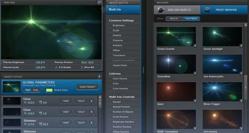 trapcode particular插件