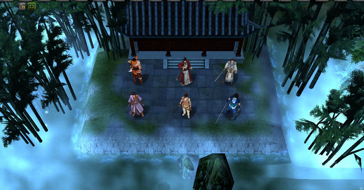 御劍問道魔獸地圖