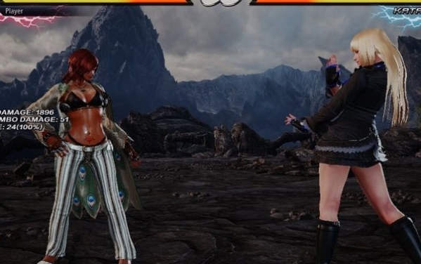 鐵拳7全解鎖完美存檔