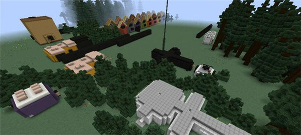 我的世界地球末日地圖