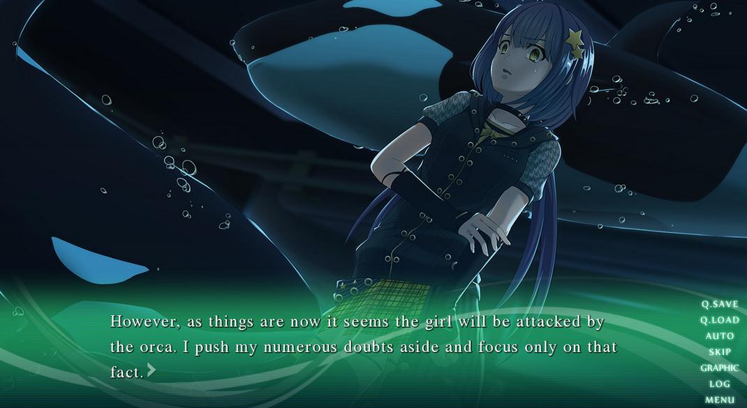 墜落之聲陷入毒水