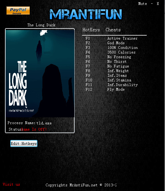 漫漫長夜修改器