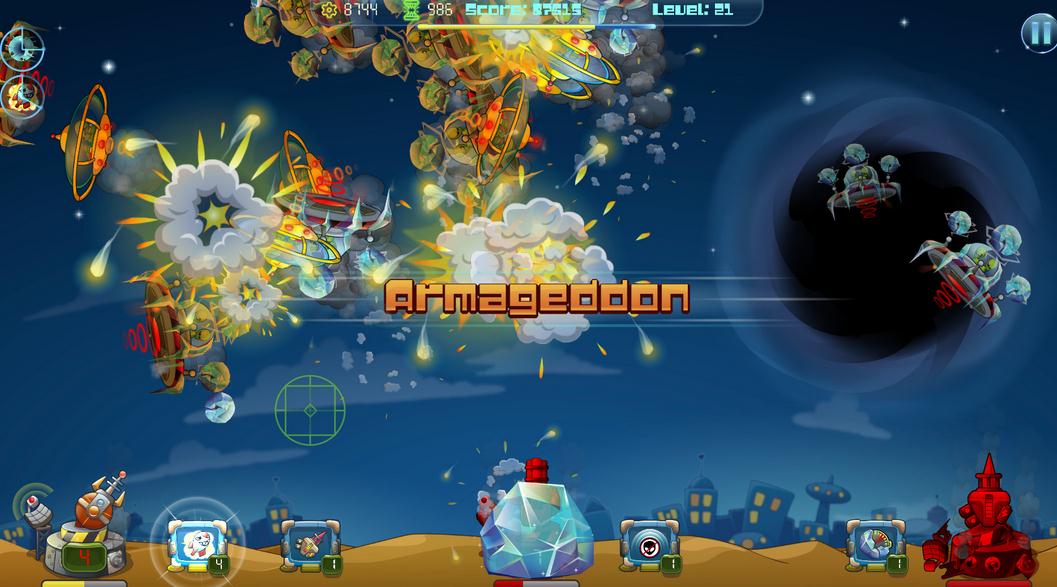 銀河導(dǎo)彈防御