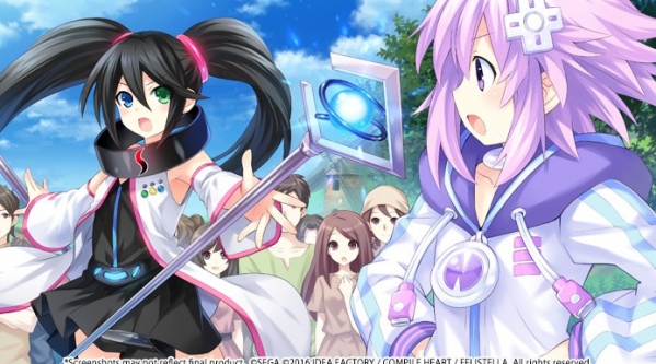 超次元海王星VS世嘉少女分辨率補(bǔ)丁