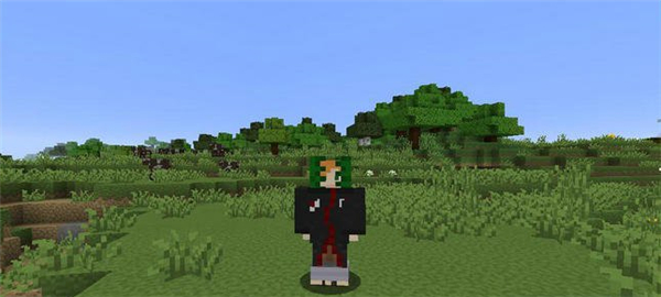 我的世界木葉暗部傳奇材質(zhì)包下載