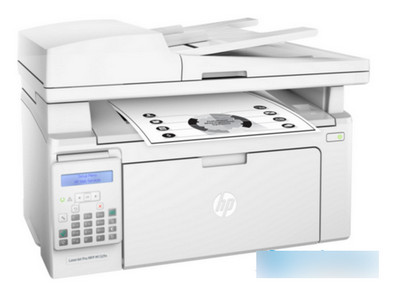 惠普hp m132fn一體機驅動