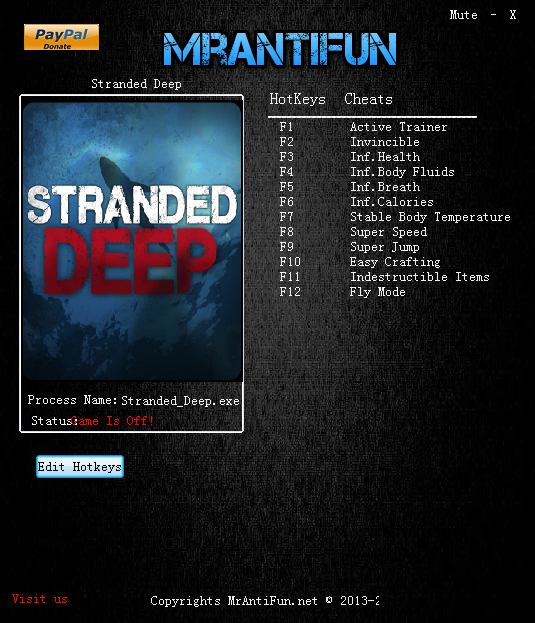 荒島求生修改器