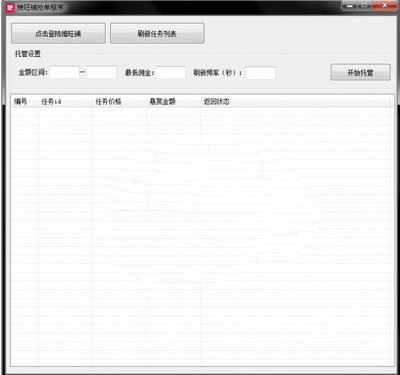 推旺鋪搶單程序