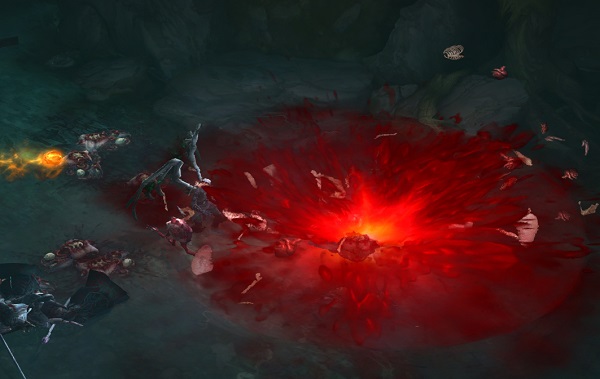 暗黑3死靈法師鮮血效果補丁